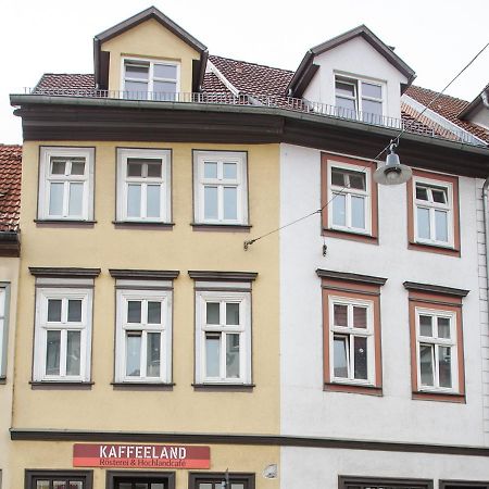 Ferienwohnung Lange Bruecke エアフルト エクステリア 写真