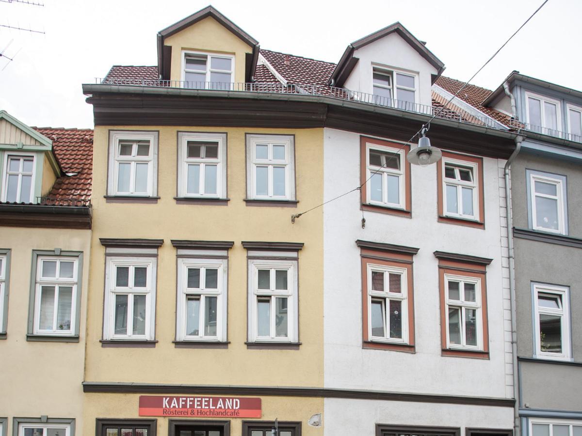 Ferienwohnung Lange Bruecke エアフルト エクステリア 写真